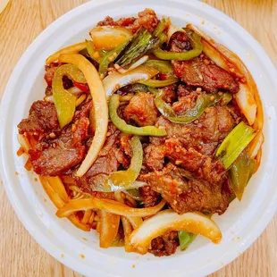 C3. Mongolian Beef Stir-Fried Noodle