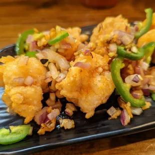 A3. Salt &amp; Spicy Shrimp