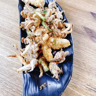 A2. Salt &amp; Spicy Squid