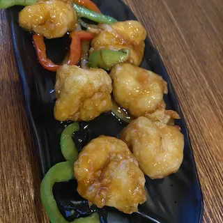 A1. Honey Teriyaki Shrimp