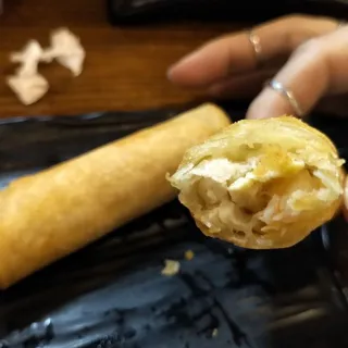 A6. Chicken & Shrimp Egg Roll