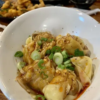 A13. Pork Wonton with Chili Oil