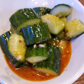 A15. Spicy Cucumber Salad