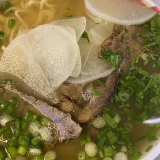 B1. Lan Zhou Beef Noodle Soup