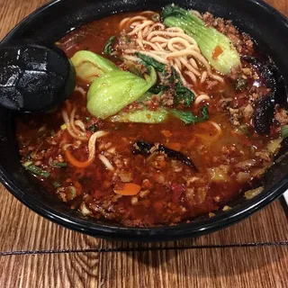 B3. Hot & Spicy Noodle Soup