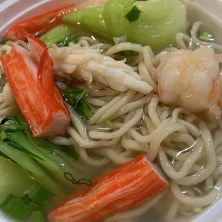 B5. Seafood Noodle Soup