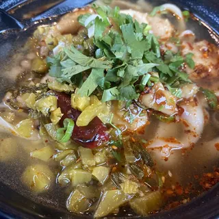 B8. Shanxi Knife Sliced Noodle Soup