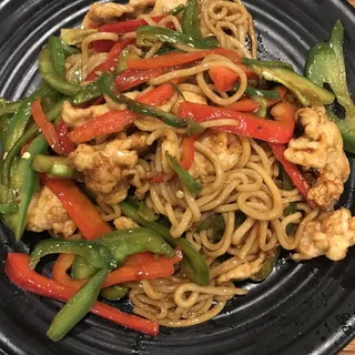 C3. Mongolian Beef Stir-Fried Noodle