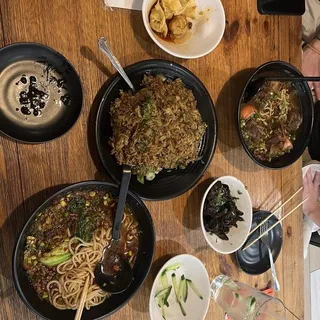 D4. Vegetables Fried Rice