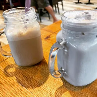 Taro milk tea