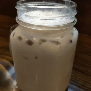 Almond milk tea