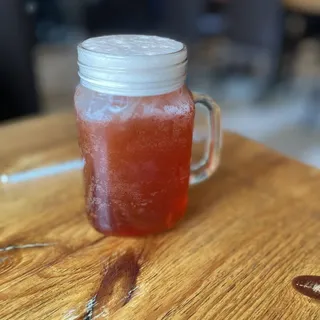 Strawberry black tea