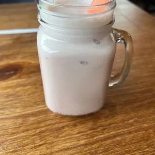 Strawberry milk tea