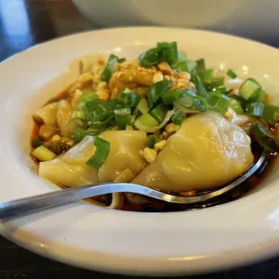 A4 Sichuan spicy pork wonton (Hand made)
