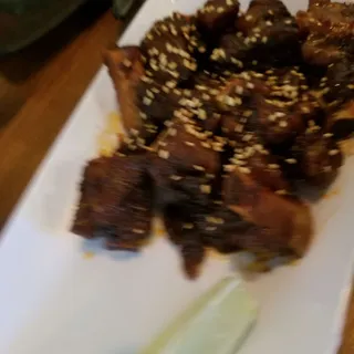 S1. Sweet and sour pork ribs