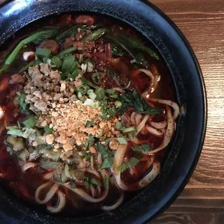 B3. Wonton Noodle Soup