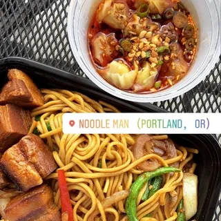 B8. Special Noodle with Soup