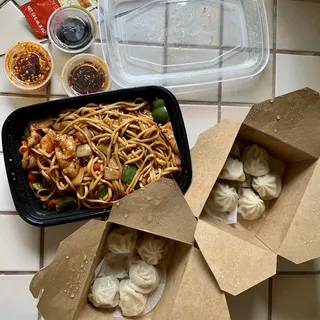 C2. Kung Pao Chicken chow Mein