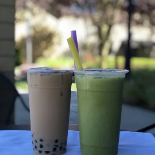Matcha Milk Tea