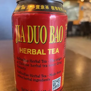 sweet herbal tea