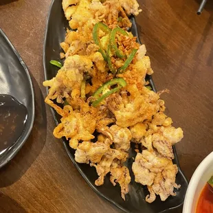 Fried Salt &amp; Spicy Squid