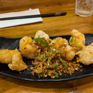 Salt and pepper shrimp