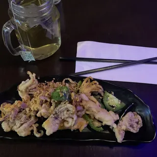 A2. Fried Salt & Spicy Squid