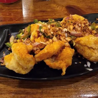 A3. Fried Salt & Spicy Shrimp (6)