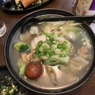 B7. Vegetable Noodle Soup