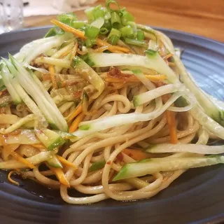 C1. Cucumber Cold Noodle Salad