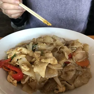 Drunken Noodle