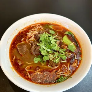 Spicy Beef Brisket Noodle