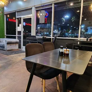 Front half seating