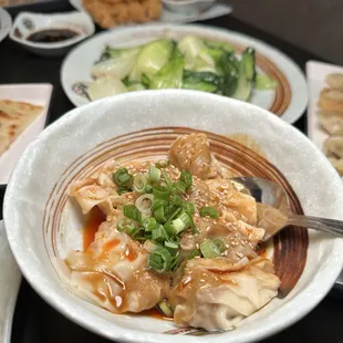 Spicy wonton