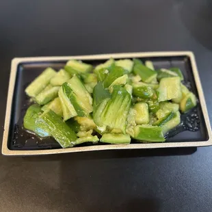 Cucumber Salad