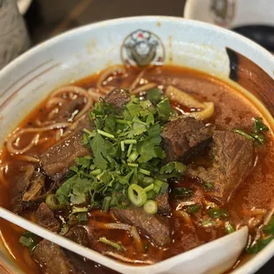 Spicy Beef Brisket Noodle