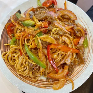 Mongolian Chow Mein