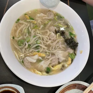 Wonton Soup