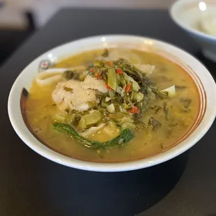 Fish Noodle Soup