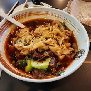 Spicy Beef Soup