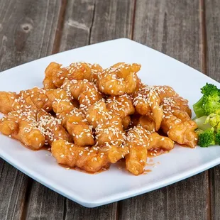 SESAME CHICKEN