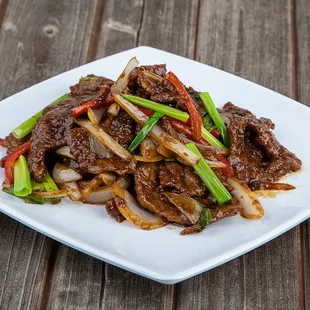 MONGOLIAN BEEF