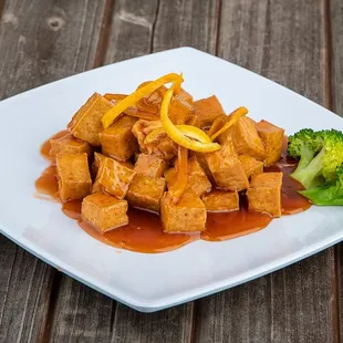 ORANGE FLAVOR TOFU