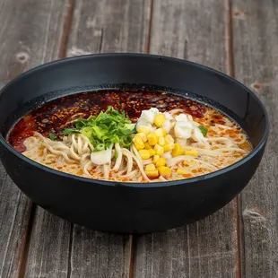 SPICY SESAME SAUCE RAMEN