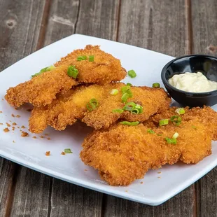 CRISPY FRIED FISH FILLET