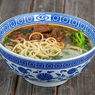 N3. Braised Beef Noodle