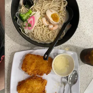 J3. Shrimp Tonkotsu Ramen