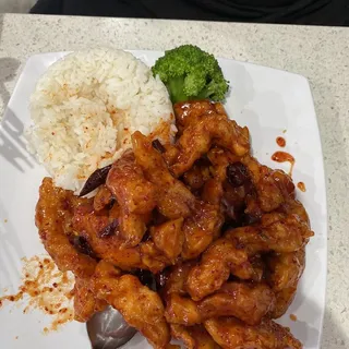 S1. General Tso's Chicken