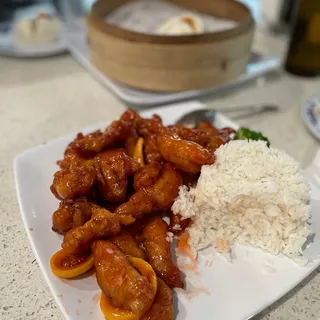 S2. Orange Chicken