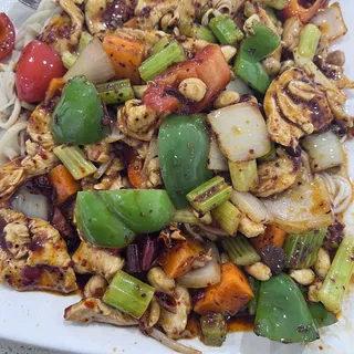 S5. Kung Pao Chicken